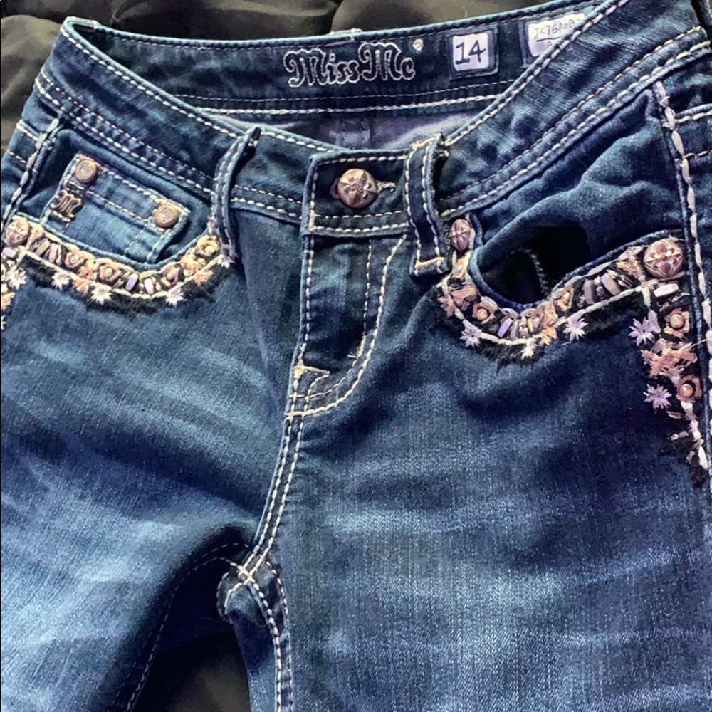 MissMe bootcut jeans